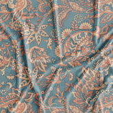 Paisley Print Fabric Wholesale for dress Material & Gown